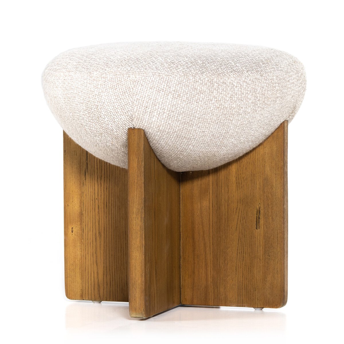 Dax Accent Stool Gibson Wheat Four Hands