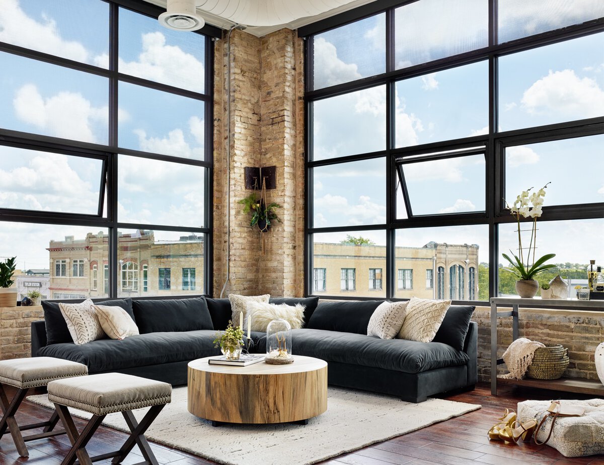 Four hands sectional discount