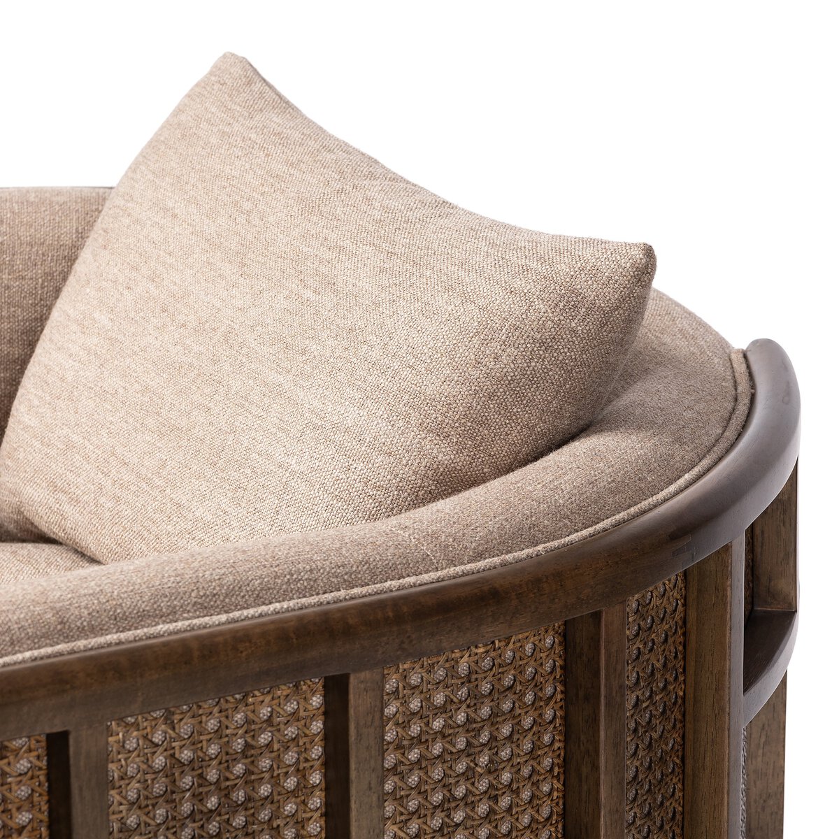 June Swivel Chair Alcala Fawn Four Hands
