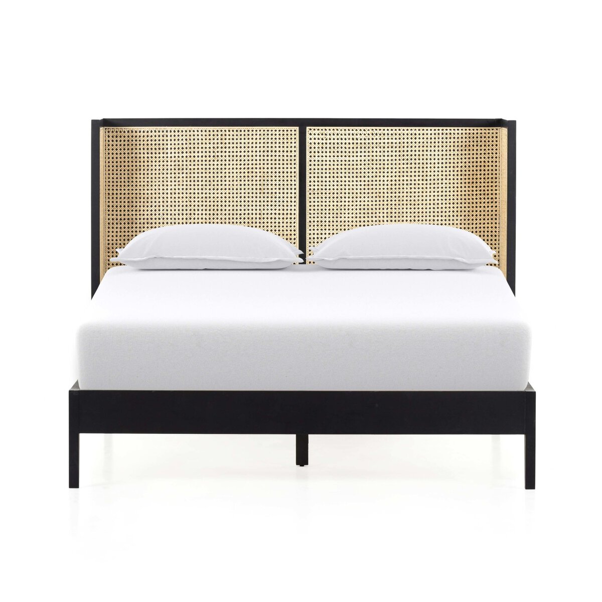 Four hands cane bed discount