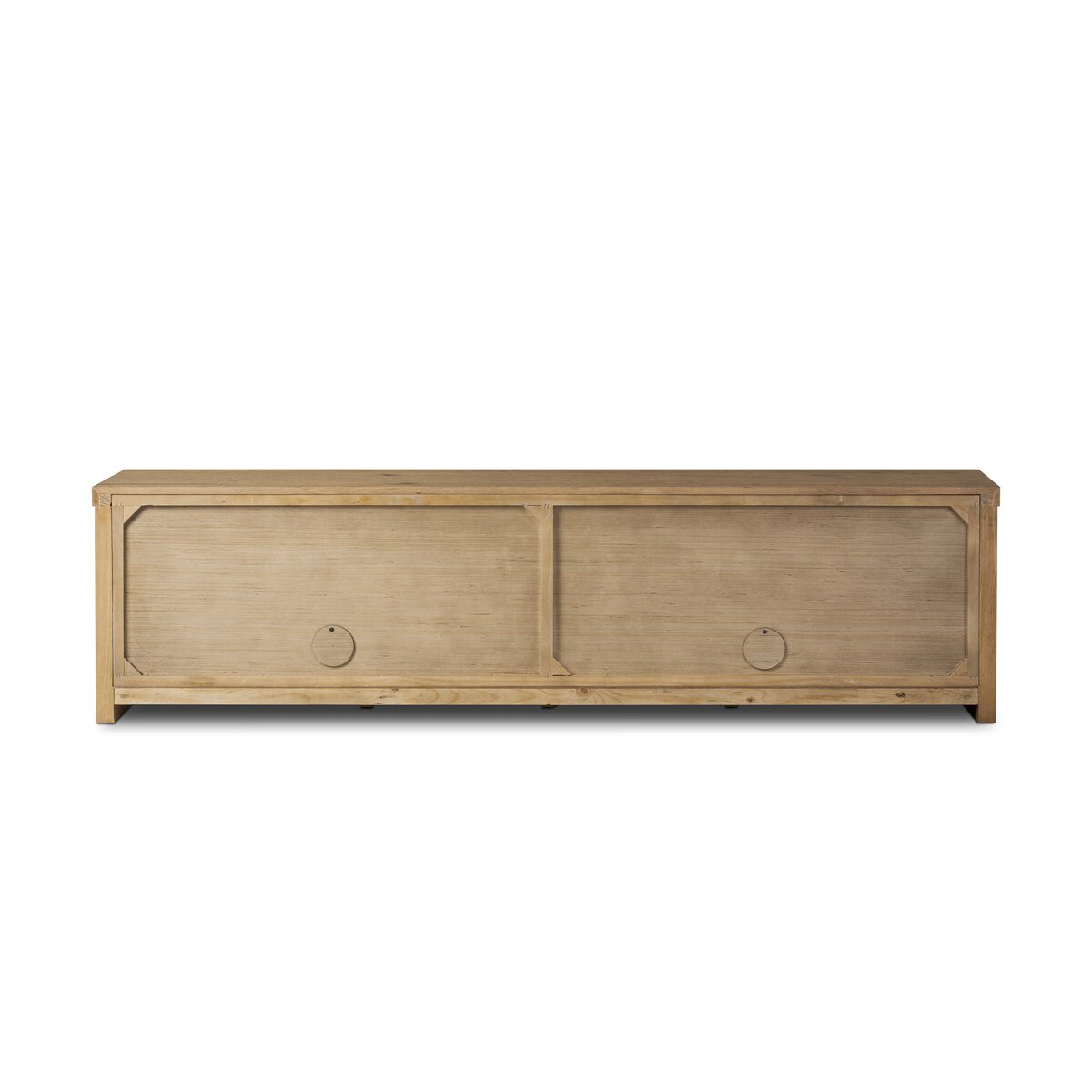 新しいエルメス Laredo Media Console Worn Oak Four Hands テーブル・チェア・ハンモック