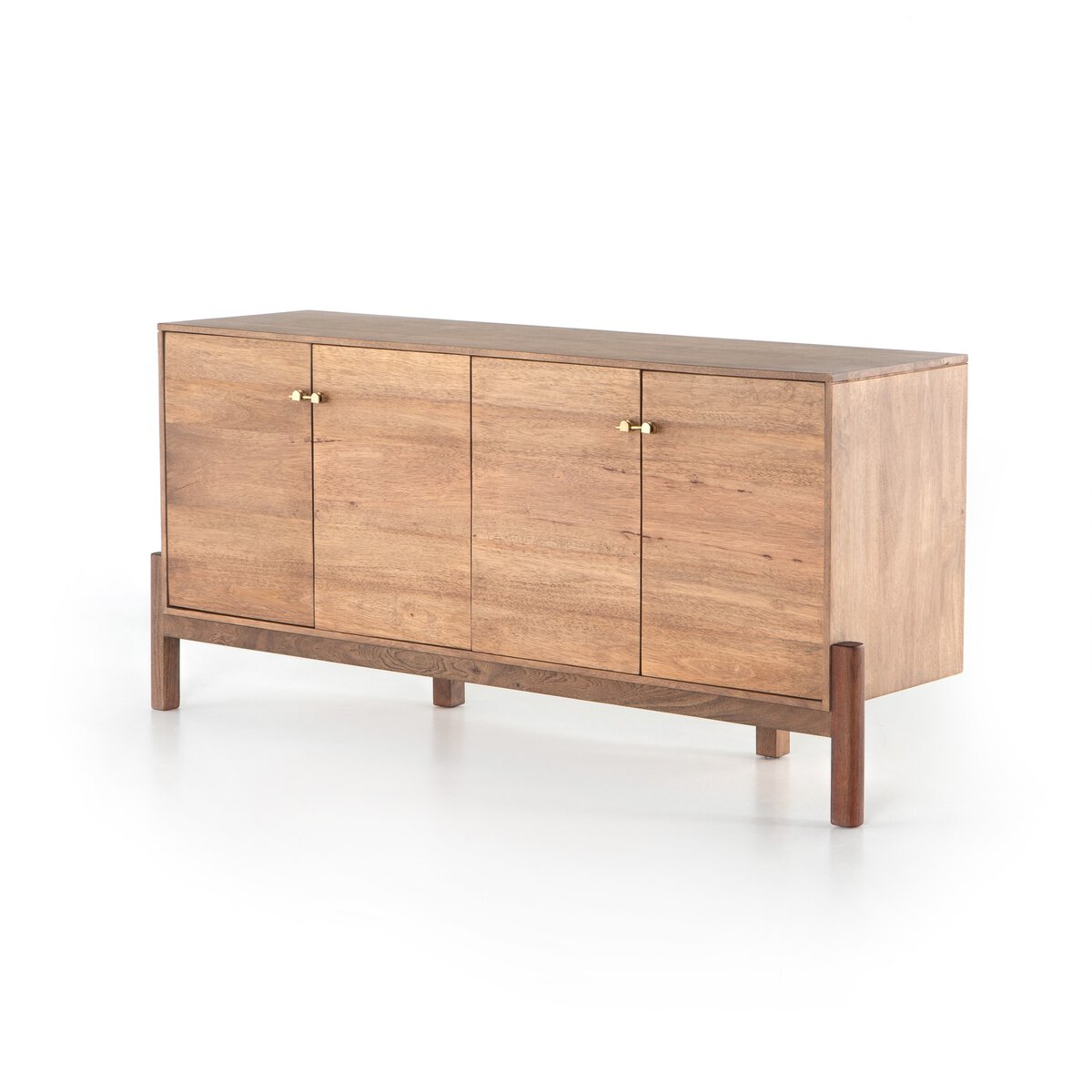 Reza Sideboard Smoked Honey Four Hands