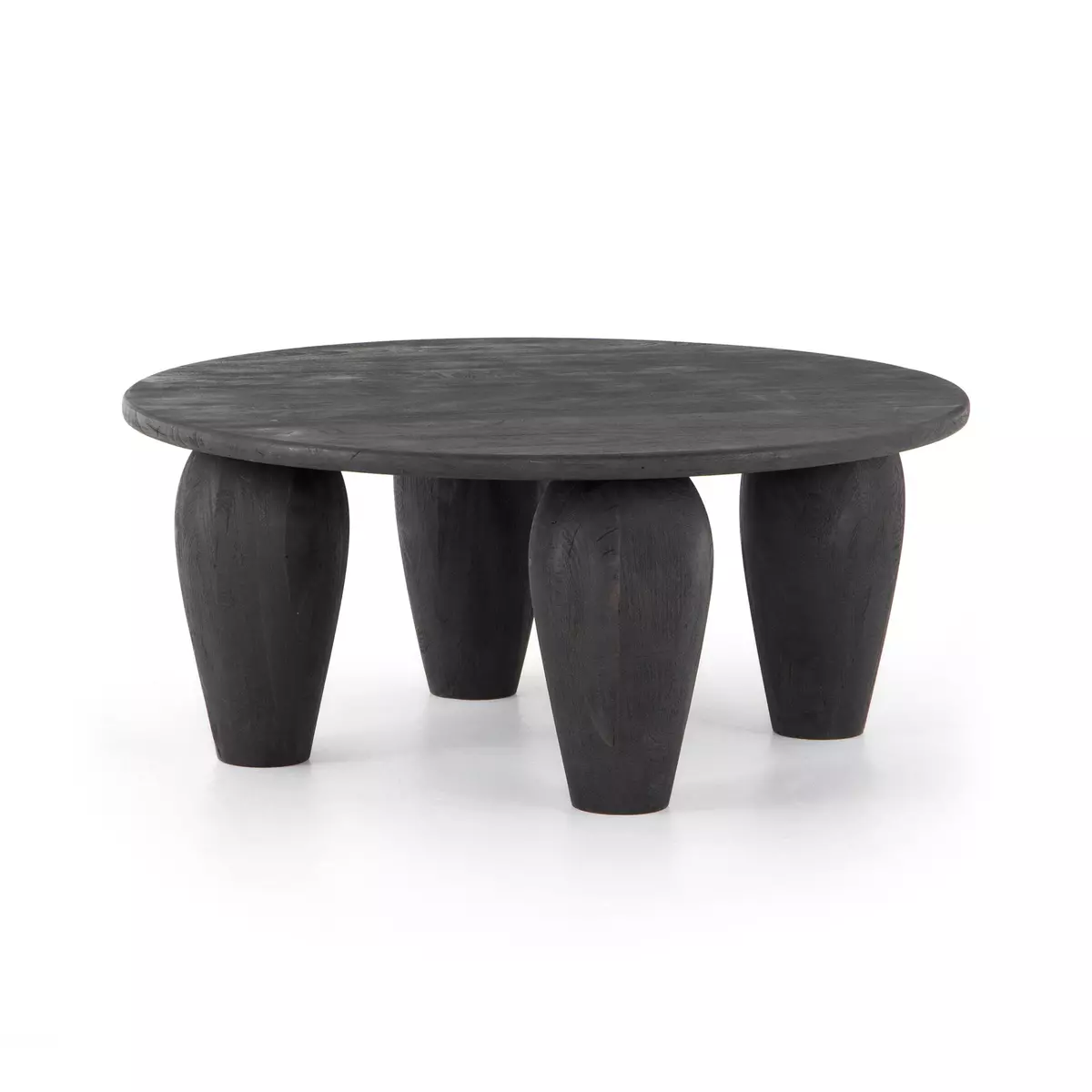 Four hands concrete on sale coffee table