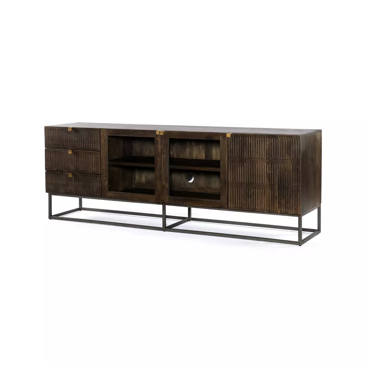 Four hands store tv console