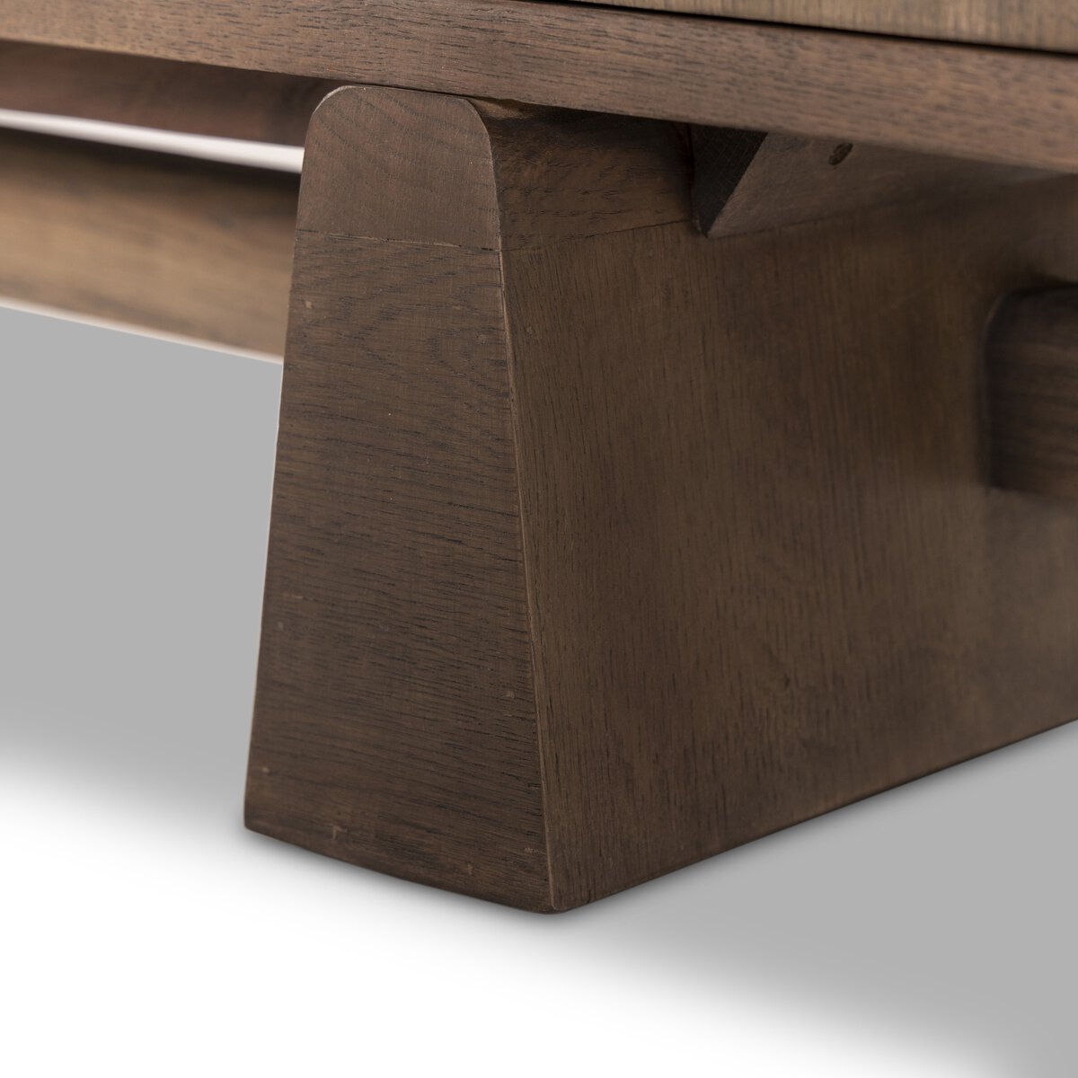 Malmo Sideboard Aged Natural Oak Four Hands