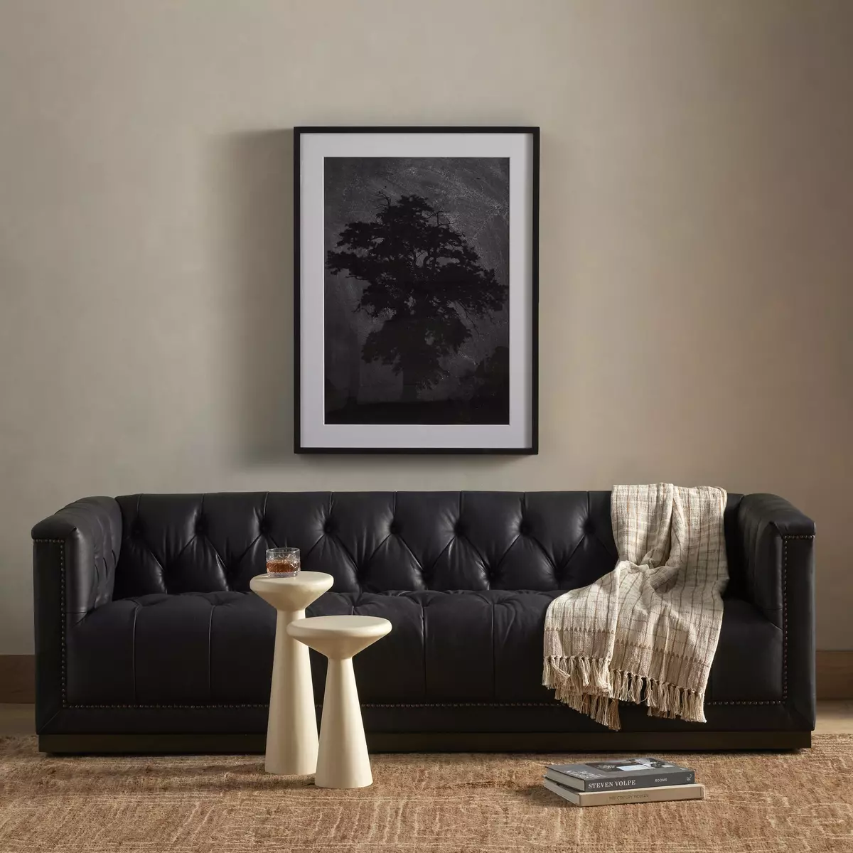 Maxx Sofa Heirloom Black Four Hands