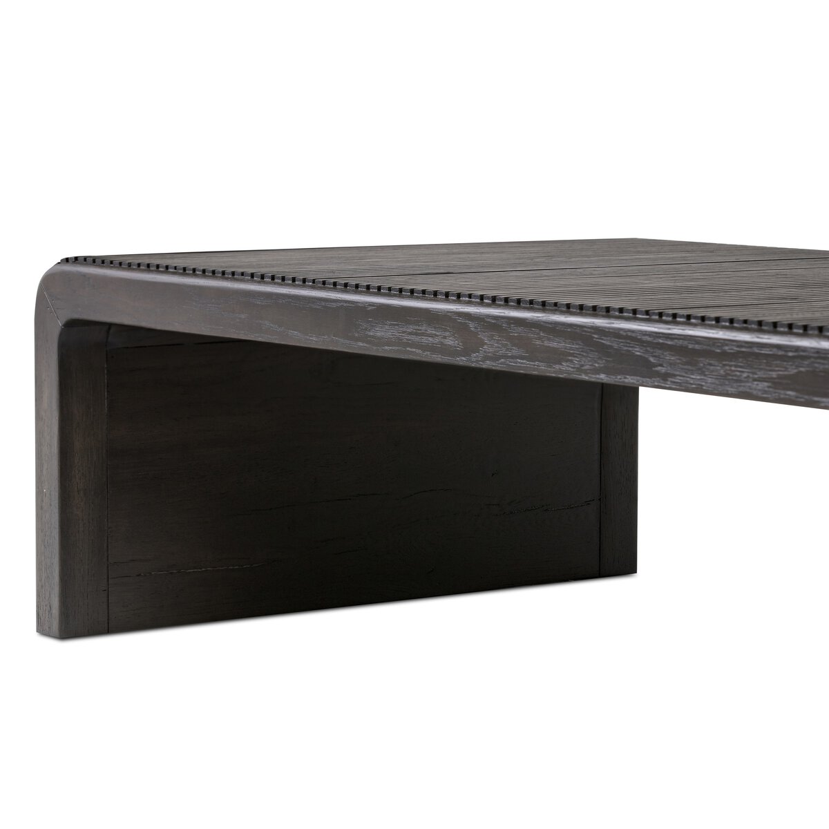 Leo Coffee Table Smoked Black Four Hands