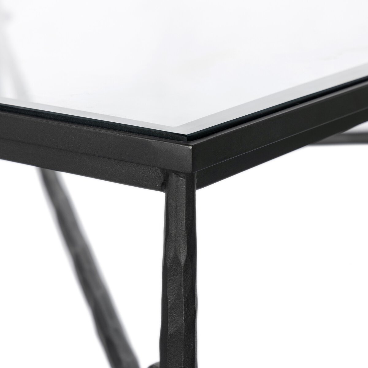 Babylon Coffee Table Tempered Glass Four Hands