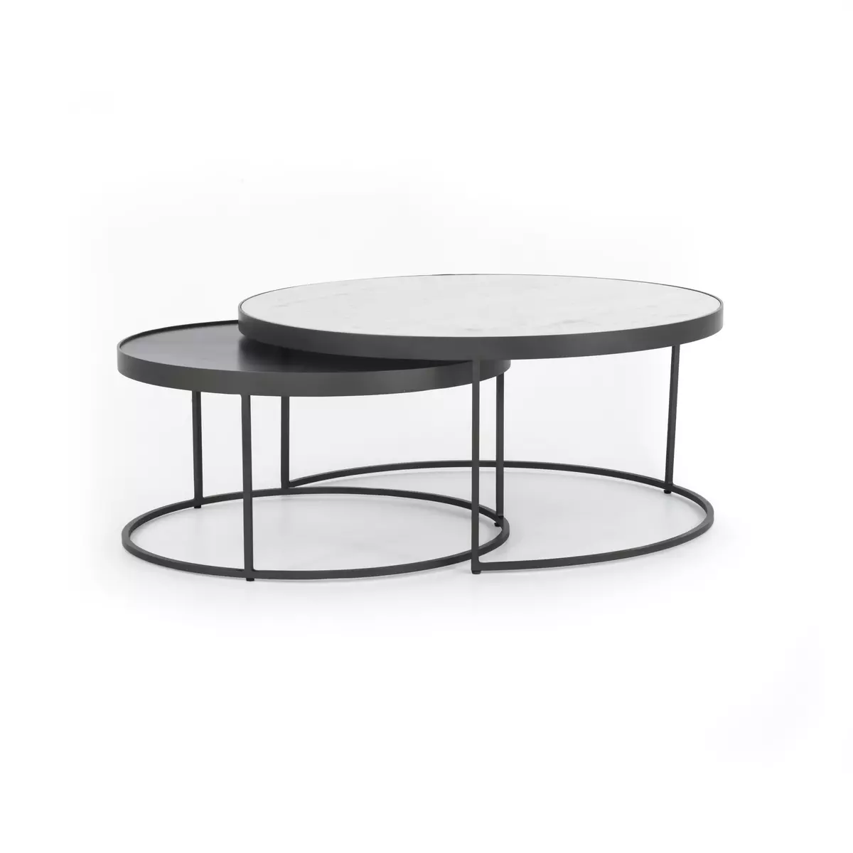 Evelyn nesting store coffee table