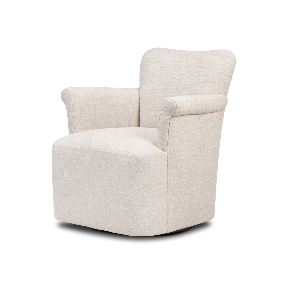 Camellia Swivel Chair Alcala Wheat Four Hands