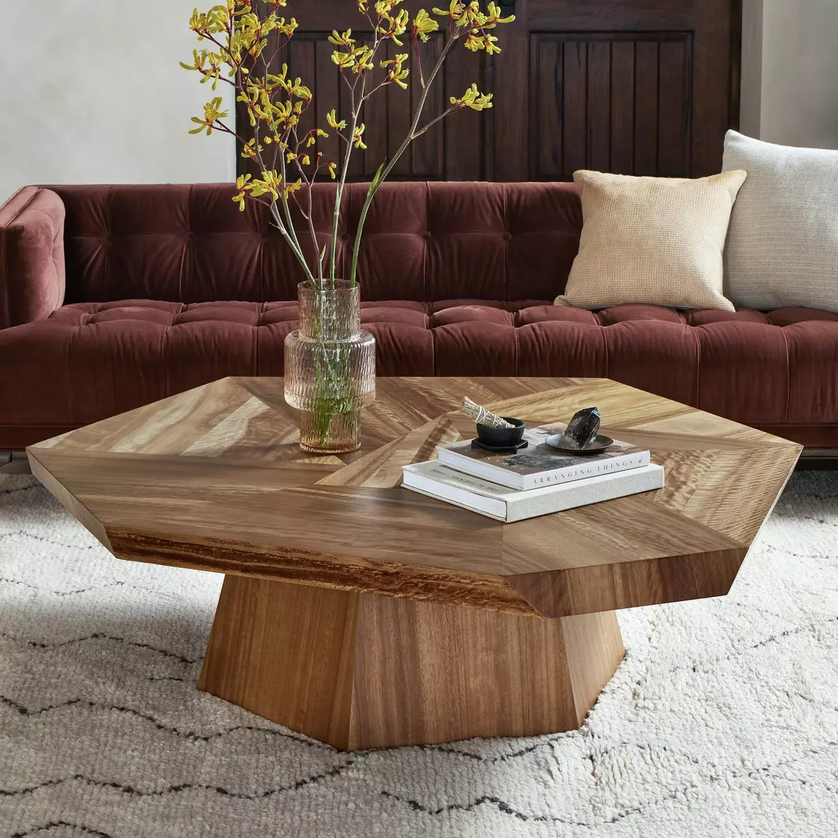 Four hands coffee deals table