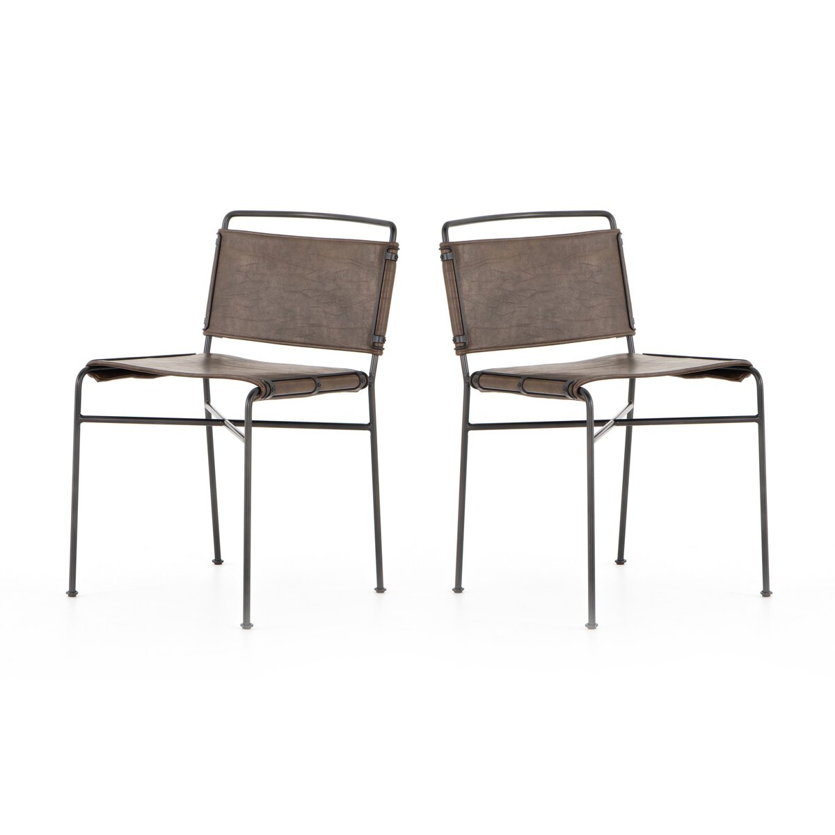 Four hands wharton dining chair discount