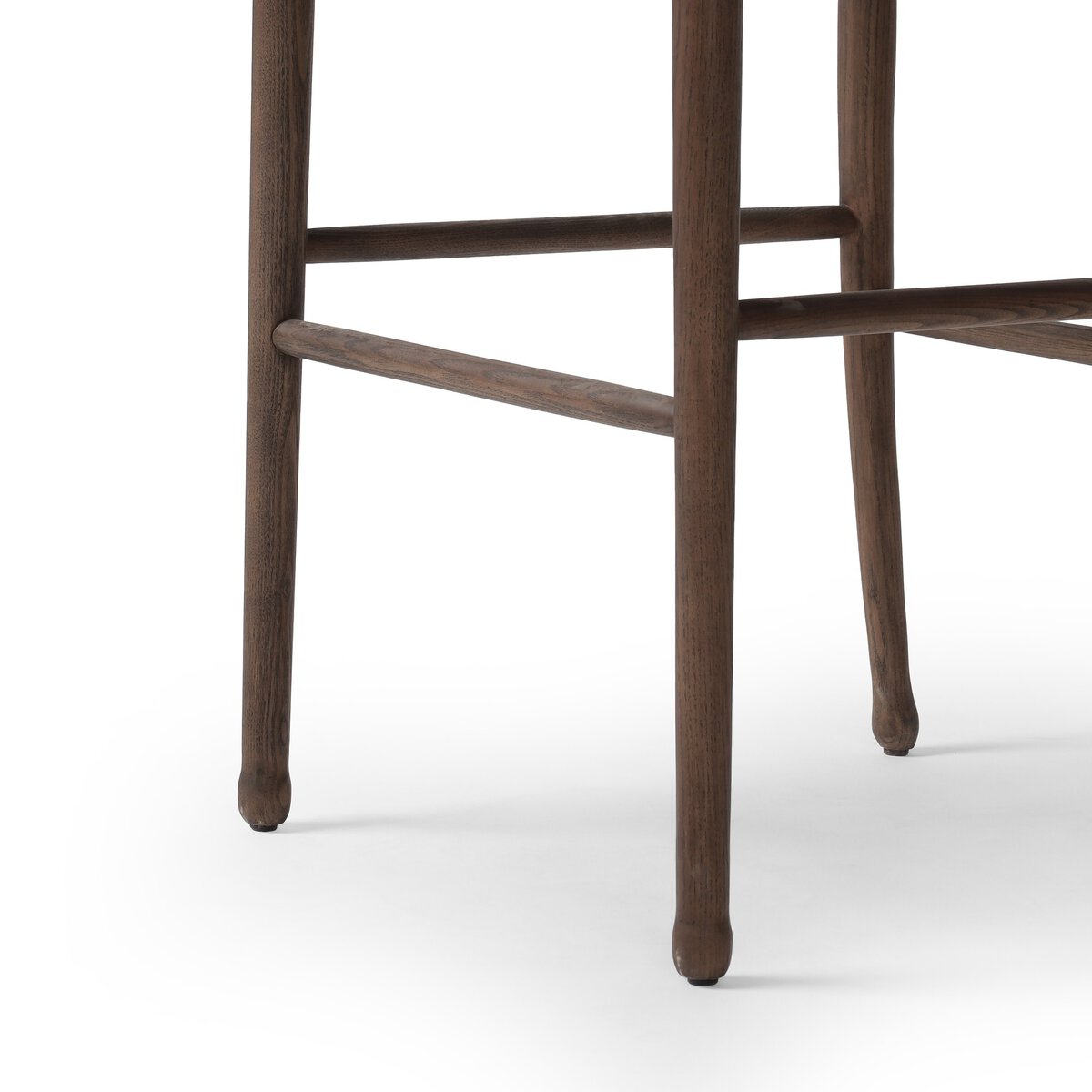 てつ BACCHUS STOOL Chrome Base Hospital Stool with Heel Rest | Medicus Health