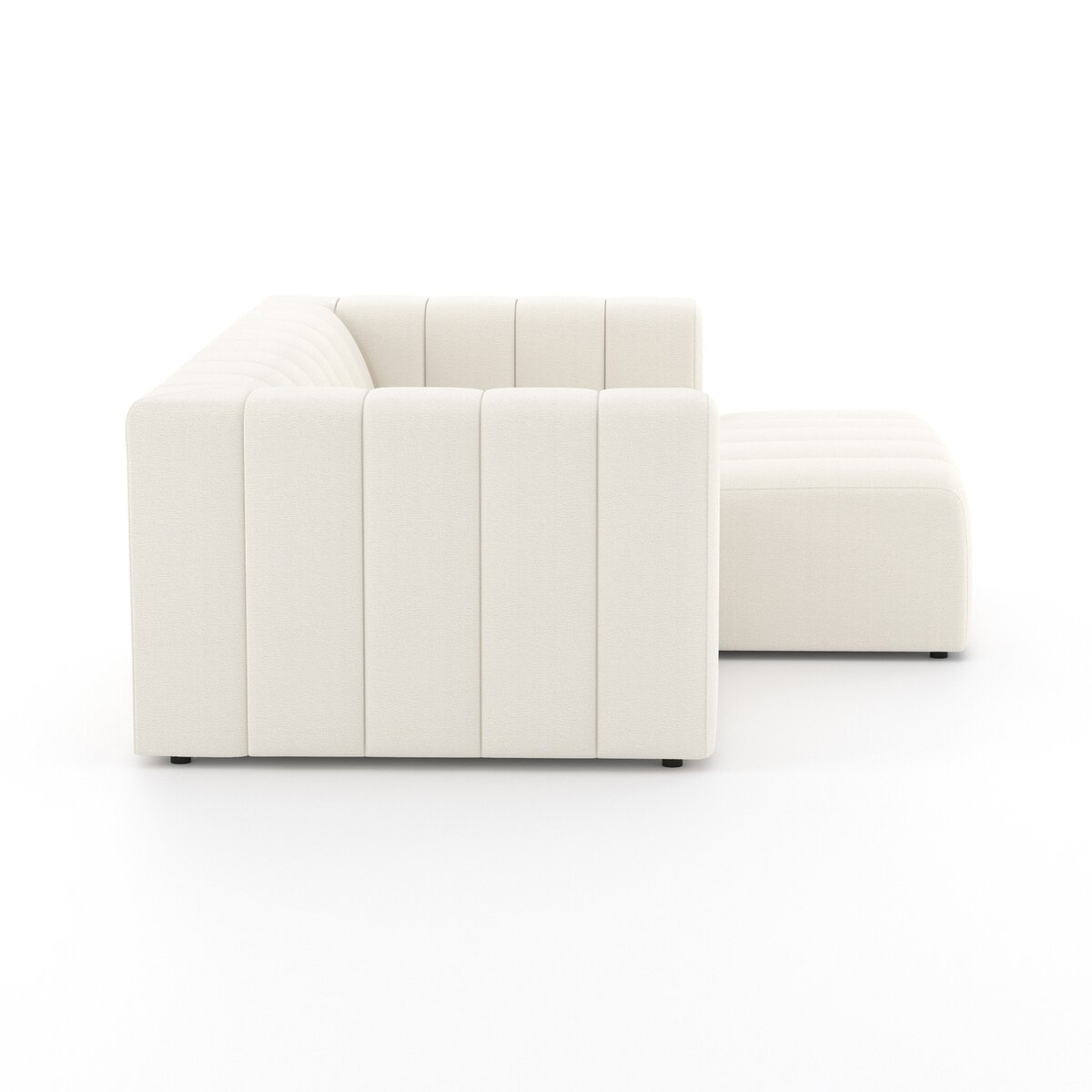 【GINGER掲載商品】 Channeled Langham 2-Piece Hands Four Cloud Fayette Sectional その他