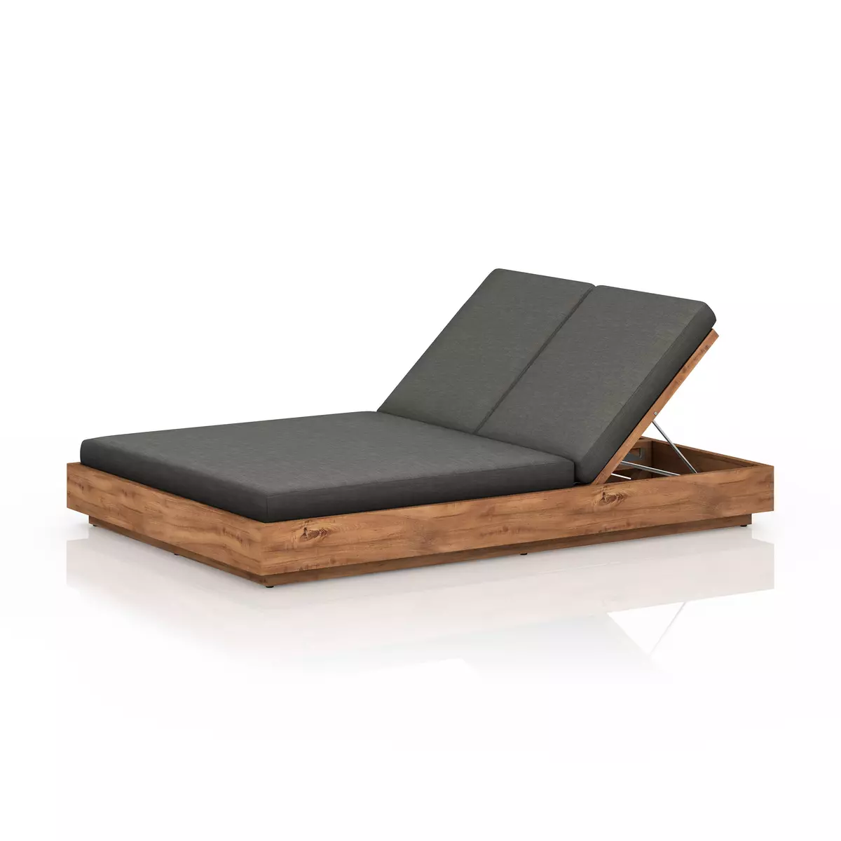 Outdoor on sale double chaise