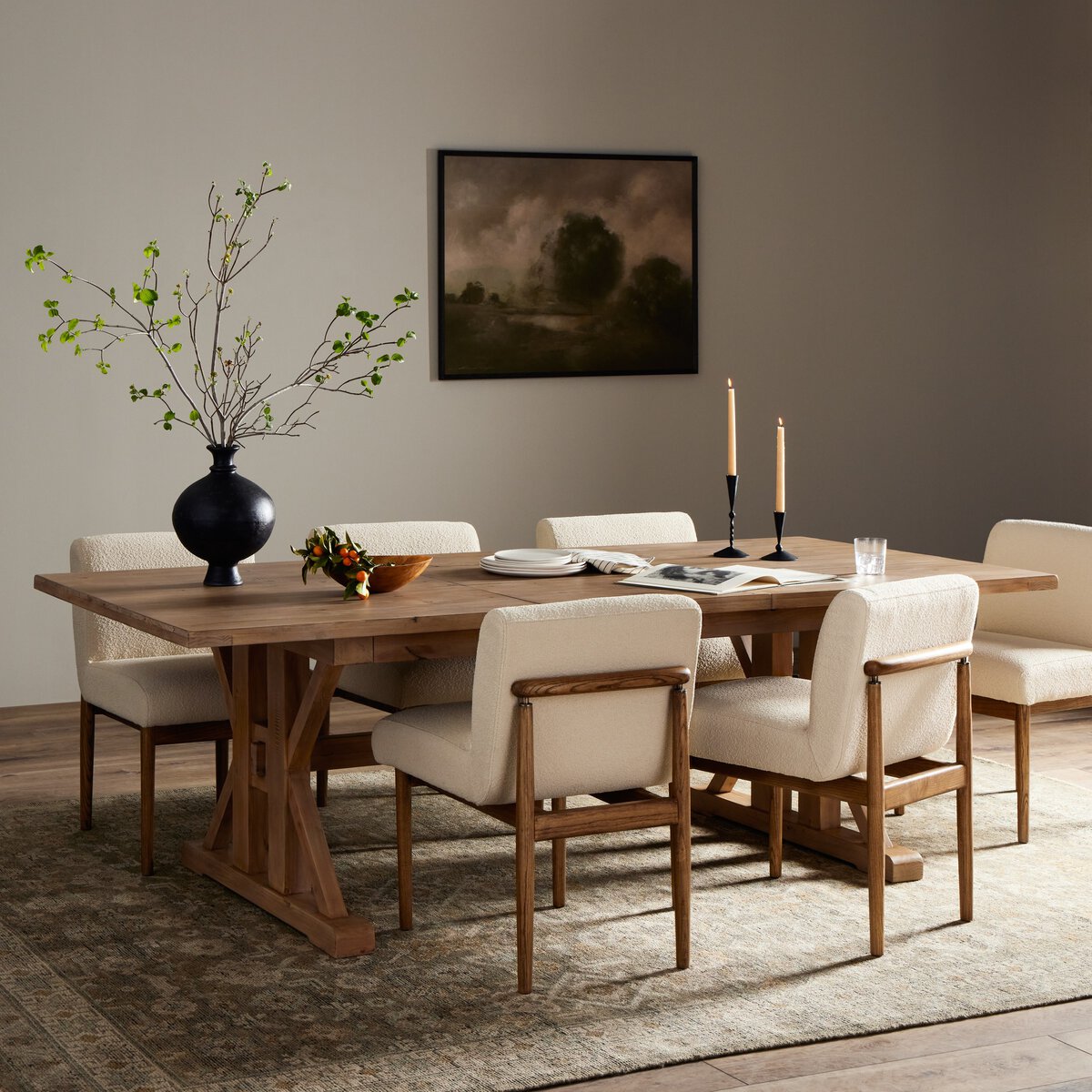 Tuscanspring Ext Dining Table 72