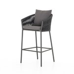 Picture of PORTO OUTDOOR BAR STOOL-BRONZE