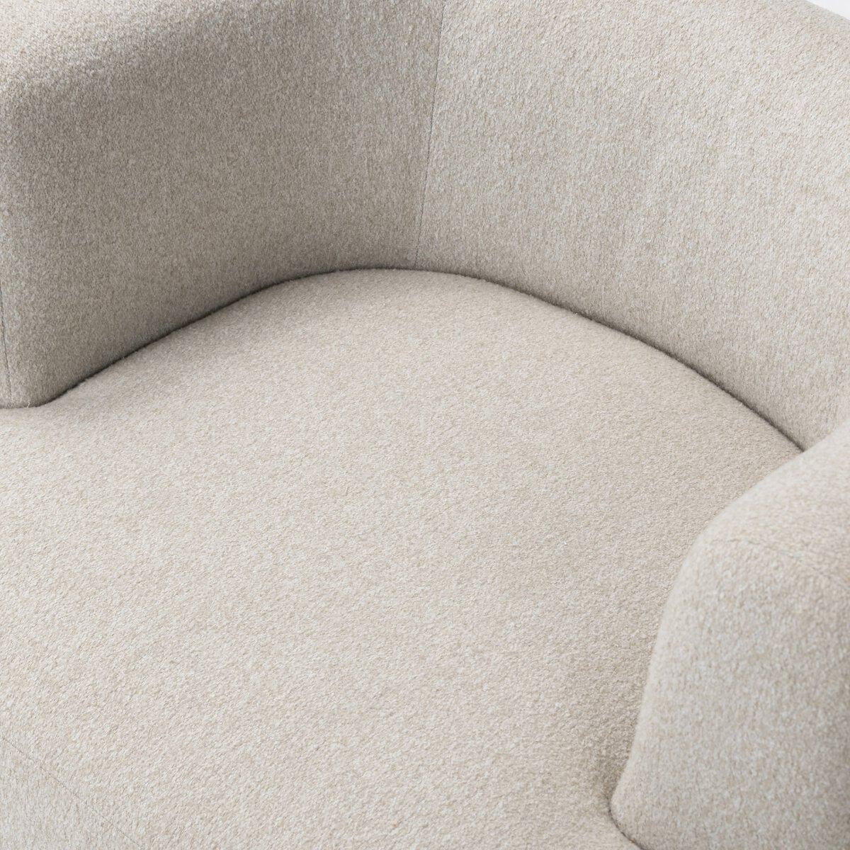 Olvera Chair Crete Pebble Four Hands