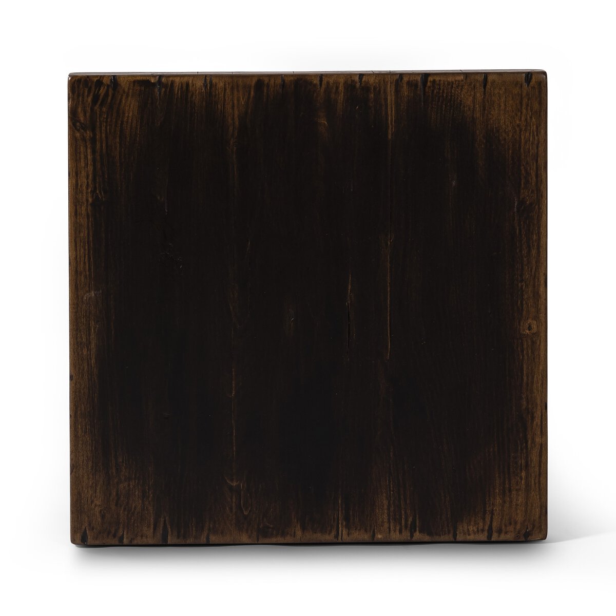 Rinda End Table Distressed Walnut Four Hands