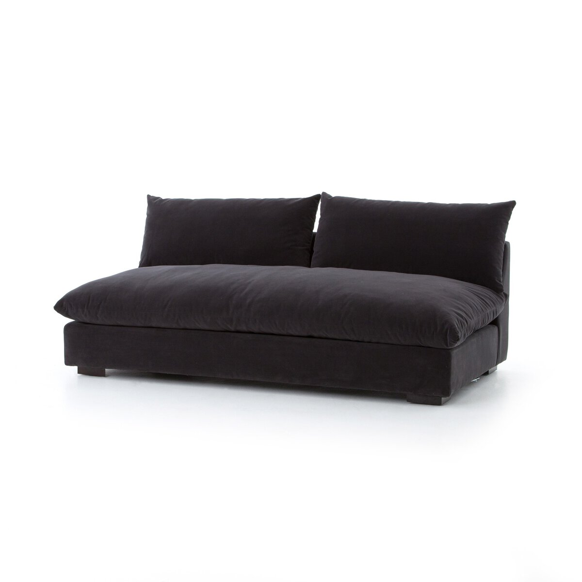 Build Your Own: Grant Sectional Crypton Henry Charcoal Four