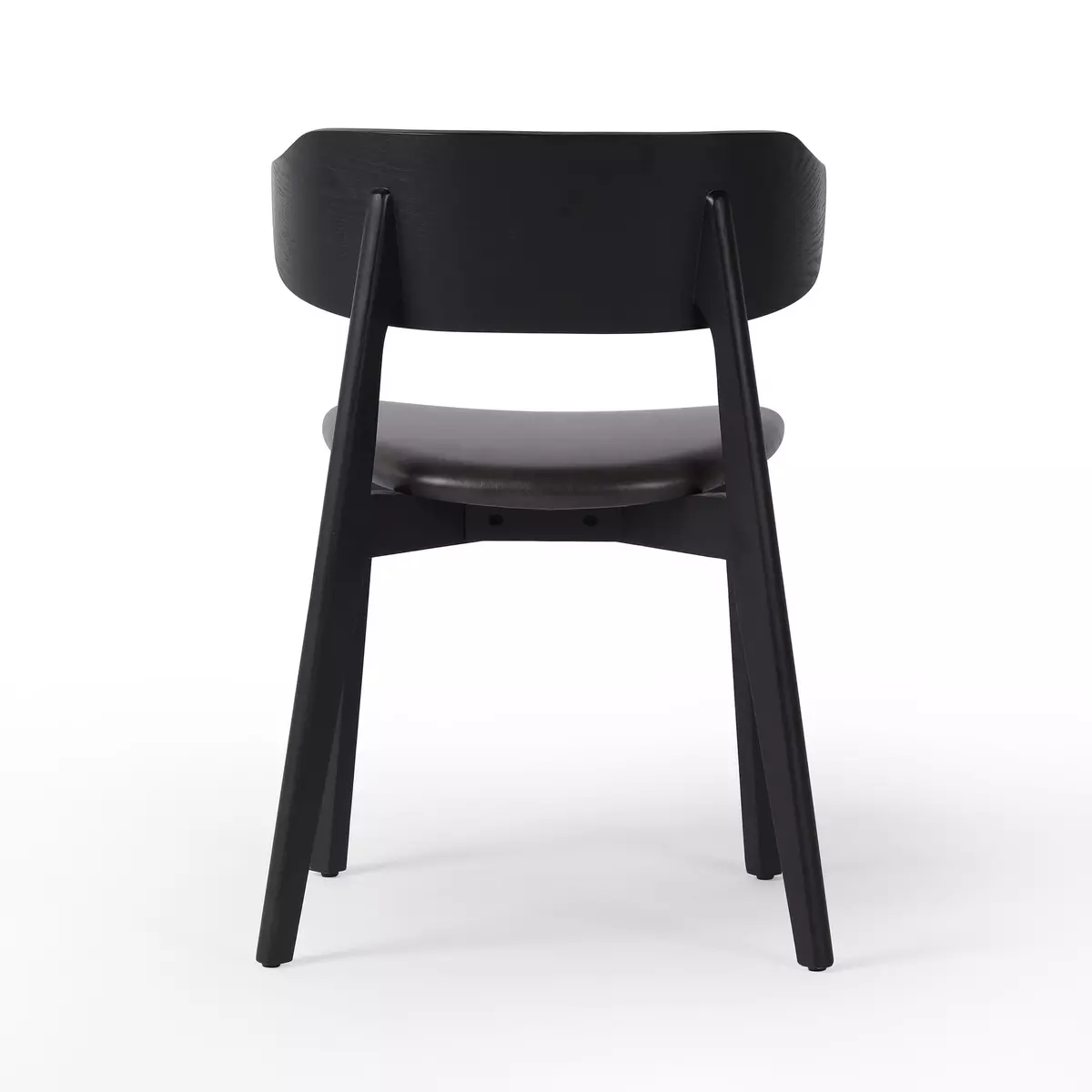 Sonoma Franco Chair Upholstered Hands Black Four Dining
