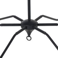 Edlyn Chandelier Antiqued Iron Four Hands
