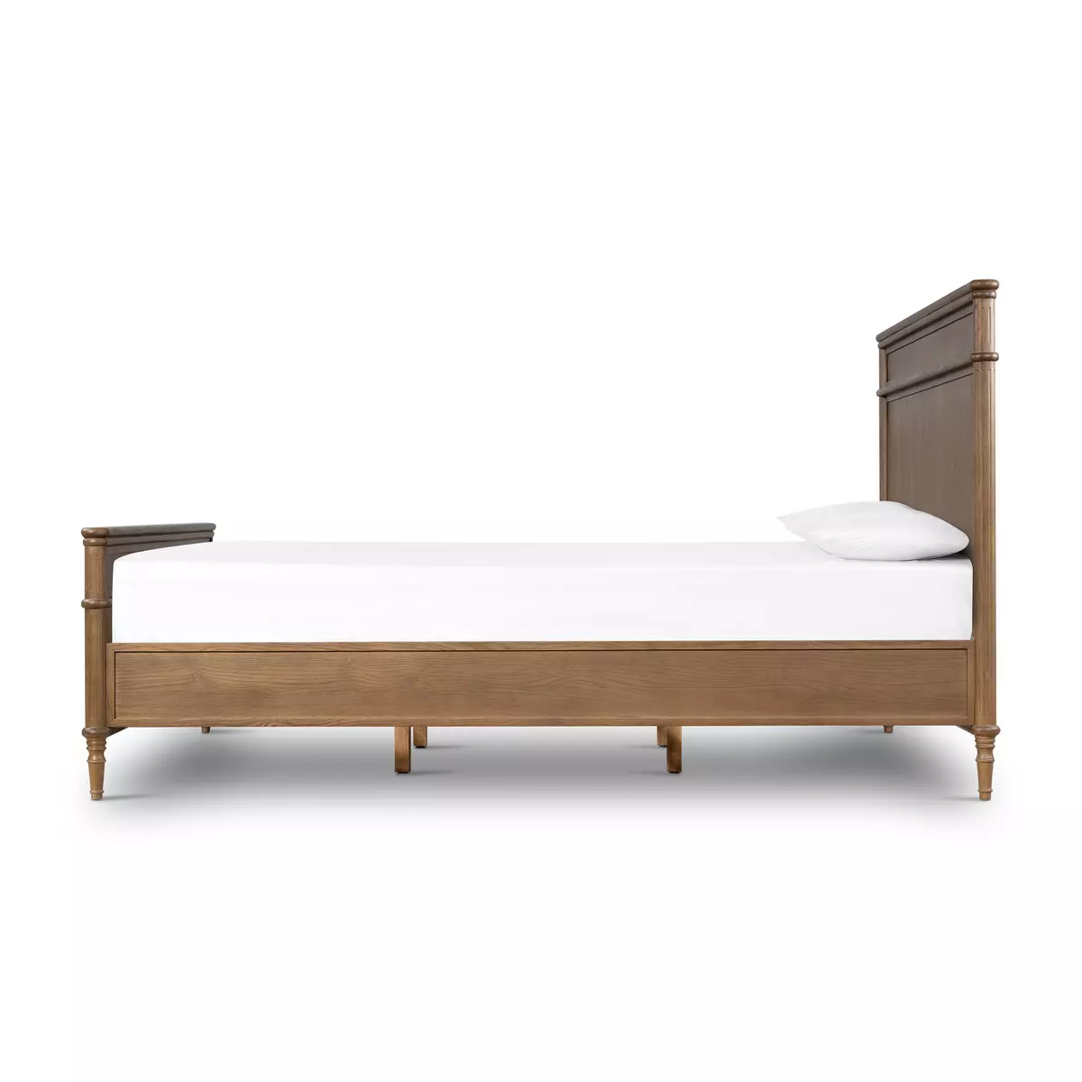 Toulouse Bed Toasted Oak Veneer Four Hands