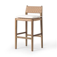 Hamlin Bar + Counter Stool Dover Crescent Four Hands