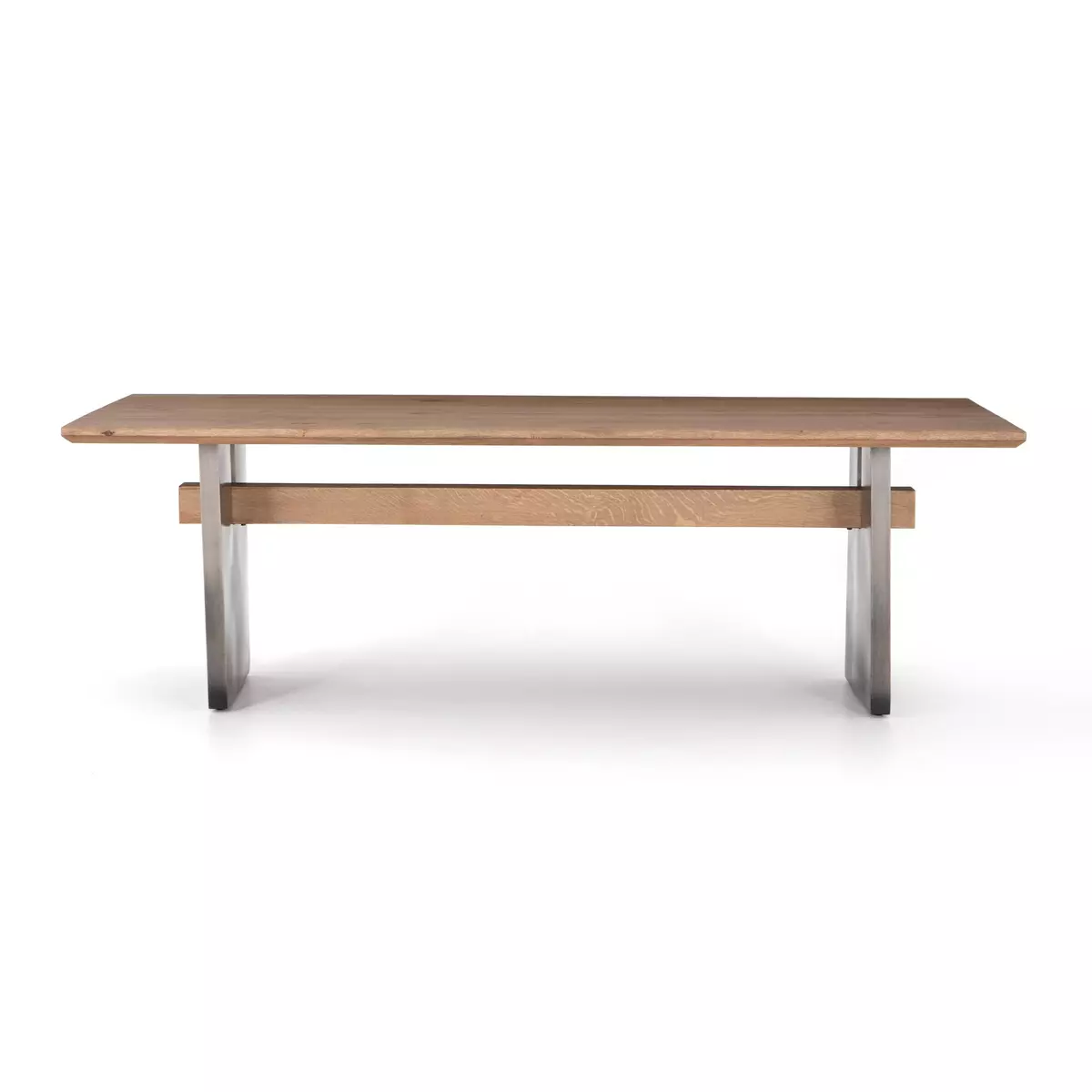 Brennan Dining Table Dove Oak Four Hands