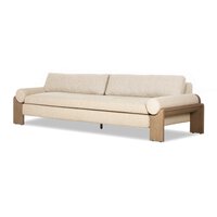 Joette Outdoor Sofa Ellor Beige Four Hands