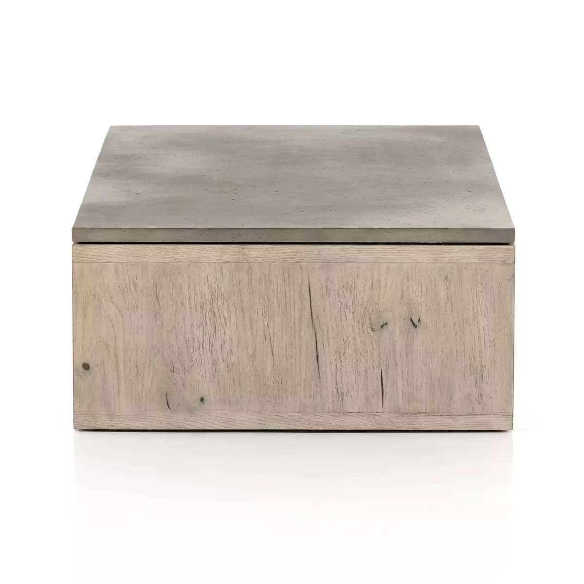 Four hands concrete on sale coffee table