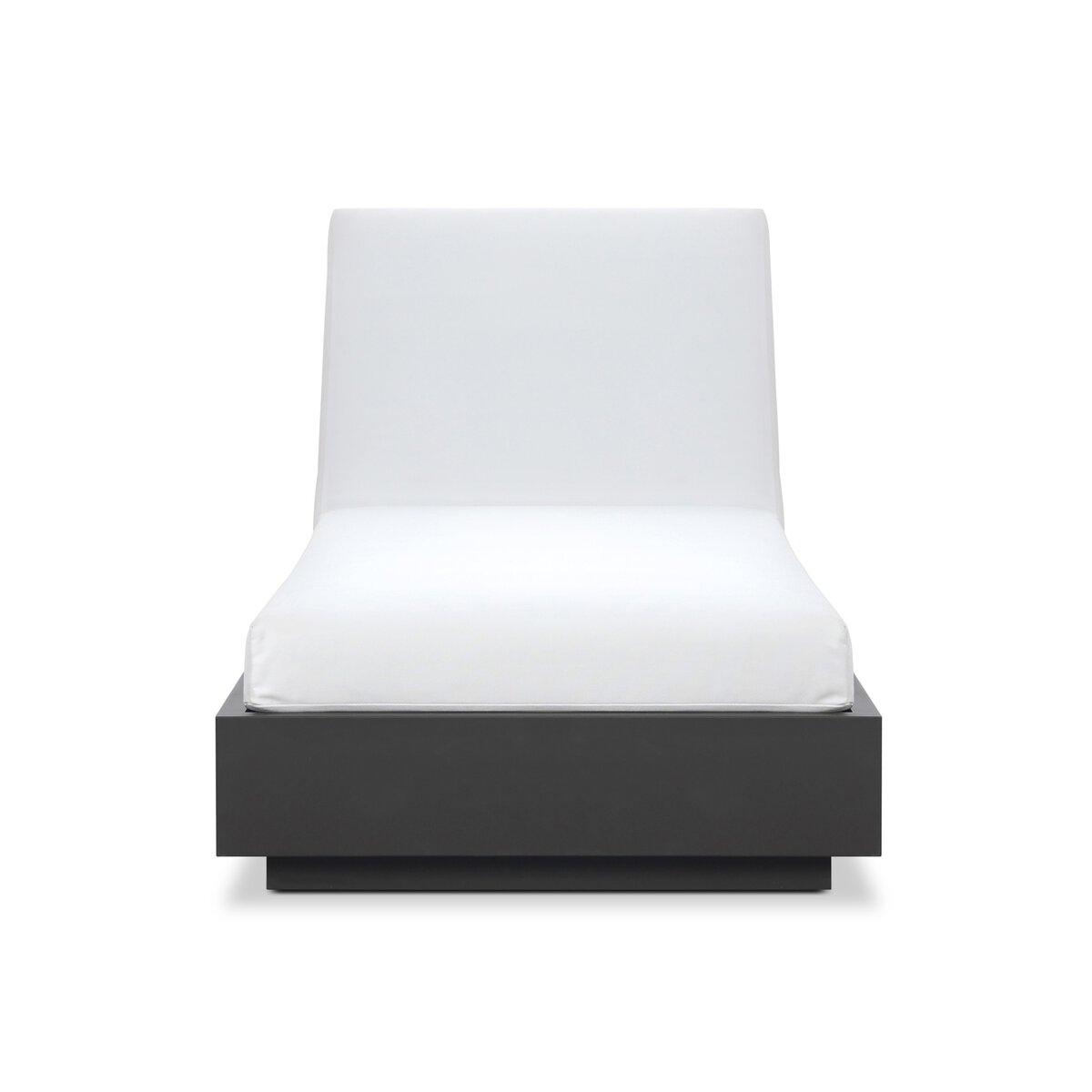 Katari Outdoor Chaise Lounge Arashi Salt Four Hands