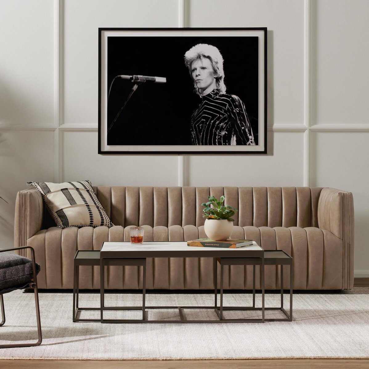 Four hands augustine sofa discount