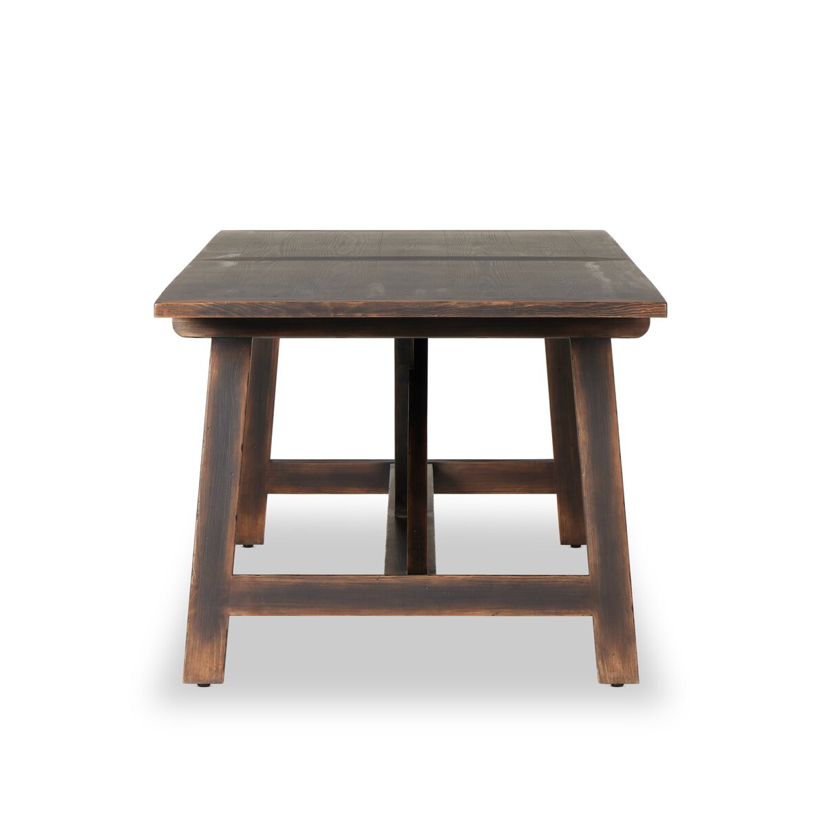 The 1500 Kilometer Dining Table Aged Brown Veneer Four Hands