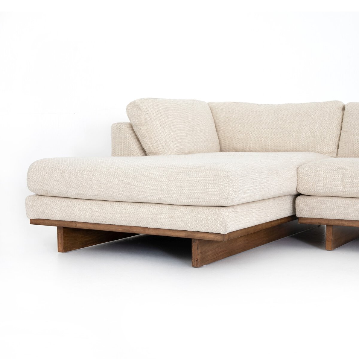 Everly 2-Piece Sectional Irving Taupe Four Hands