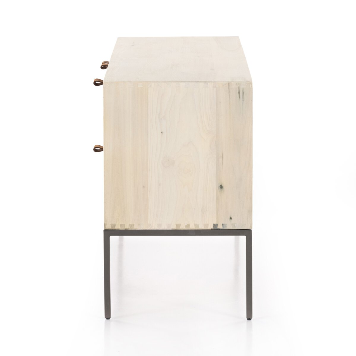Trey Media Console Dove Poplar Four Hands