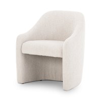 Levi Dining Chair Knoll Sand Four Hands