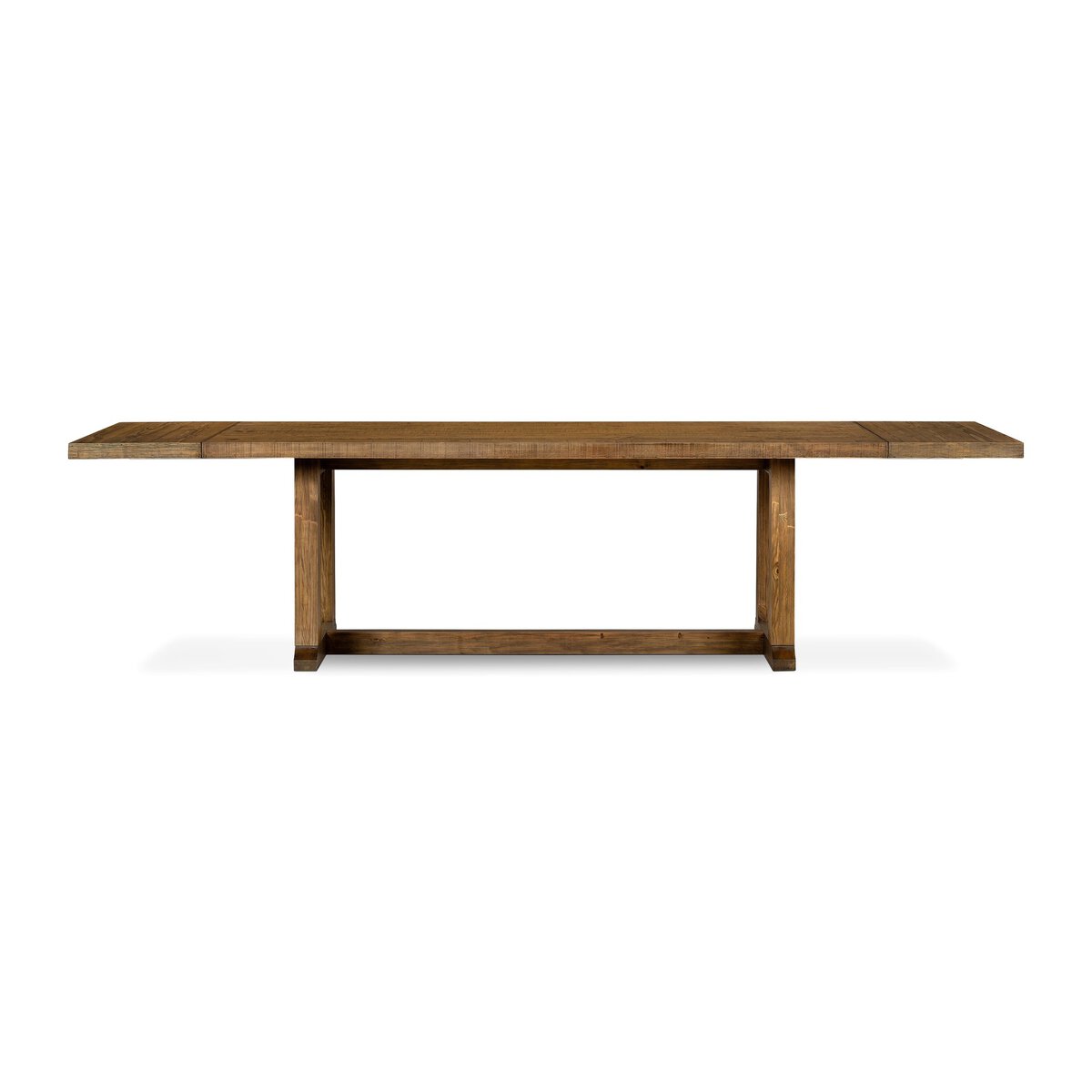 Otto Extension Dining Table Waxed Pine Four Hands