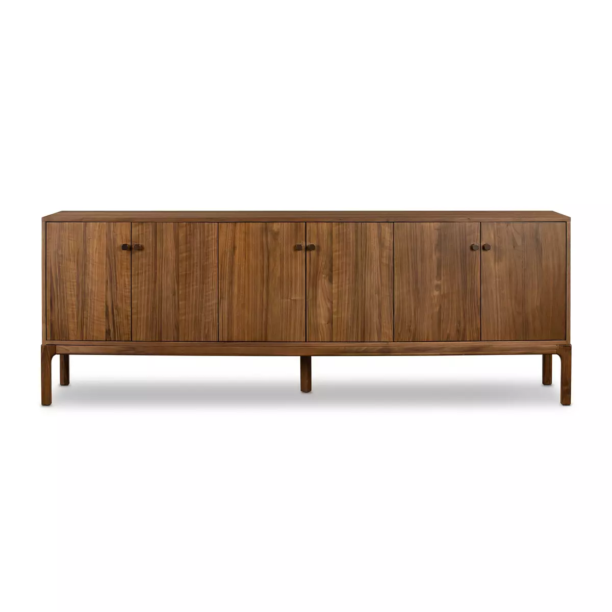 Arturo Sideboard Natural Walnut Veneer Four Hands