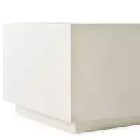 Parish Concrete Cube White Concrete Four Hands