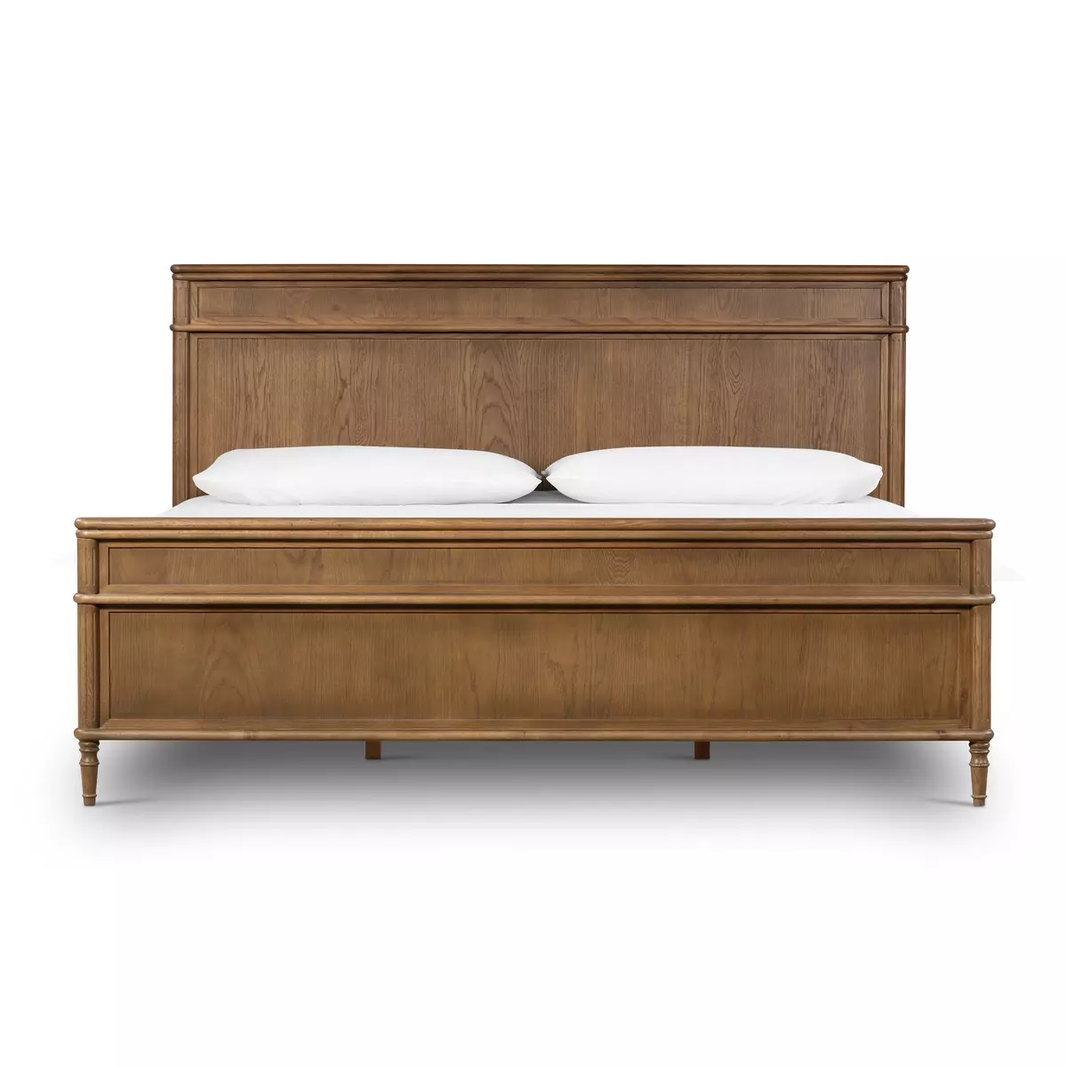 Toulouse Bed Toasted Oak Veneer Four Hands