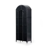Belmont Cabinet Black Four Hands Belmont Cabinet Black Four Hands