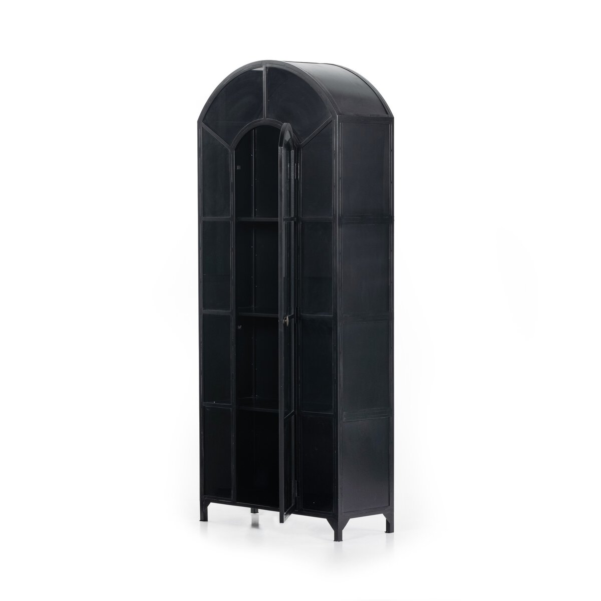 人気ブランドを Belmont Cabinet Black Four Hands サイドテーブル・ナイトテーブル・ローテーブル