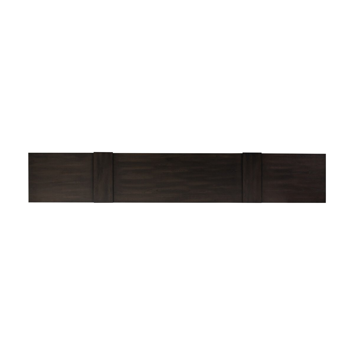 Fisher Media Console Smoked Black Veneer Four Hands