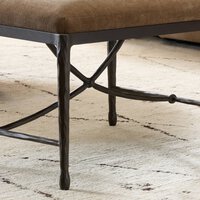 Jade Accent Stool Altair Mushroom Four Hands