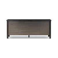 【別倉庫からの配送】 Ebony Dresser Drawer 6 Roark Oak Hands Four Veneer シャツ+ブラウス(半袖+袖なし)