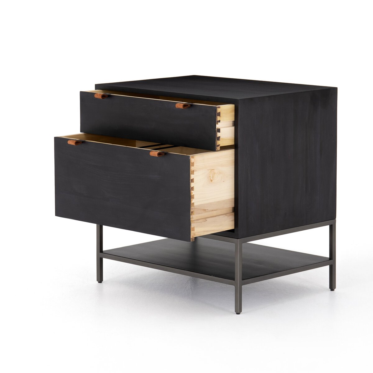 Black credenza with file drawers hotsell