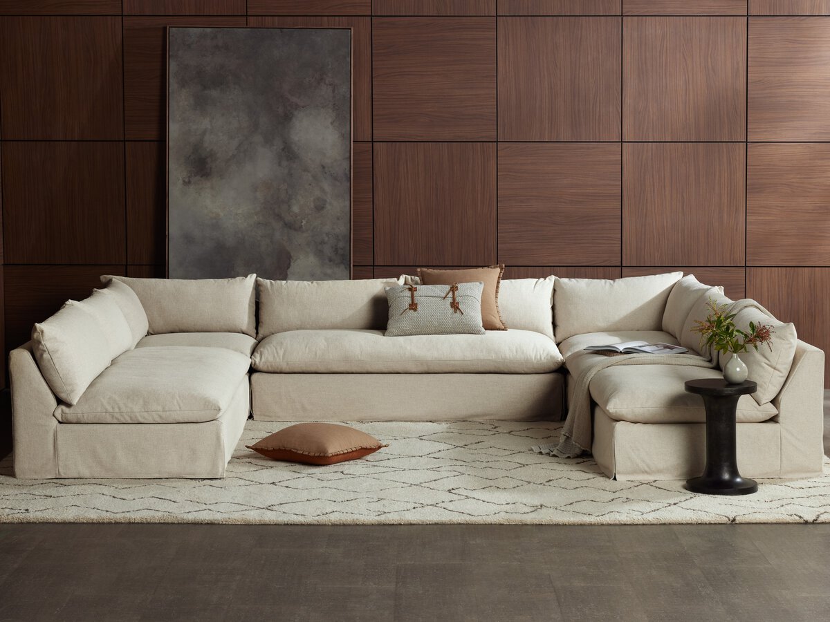 Grant sectional four hands discount