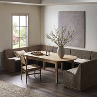Dara Dining Chair Natural Paper Cord Four Hands