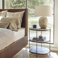 Felix Oval Nightstand Canyon Four Hands